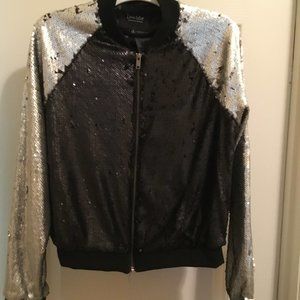 Black & Silver Jacket